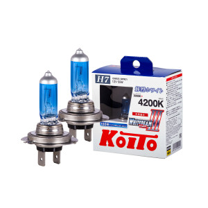Лампа головного света KOITO H7 12V 100W