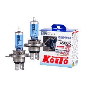 Лампа головного света KOITO H4 12V 60/55W